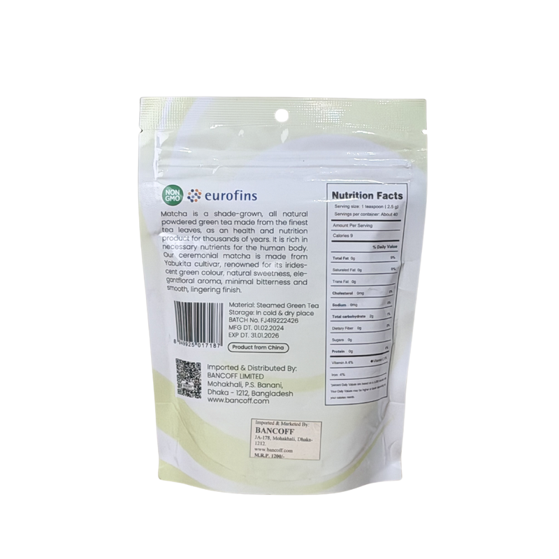 Matcha Powder 100g