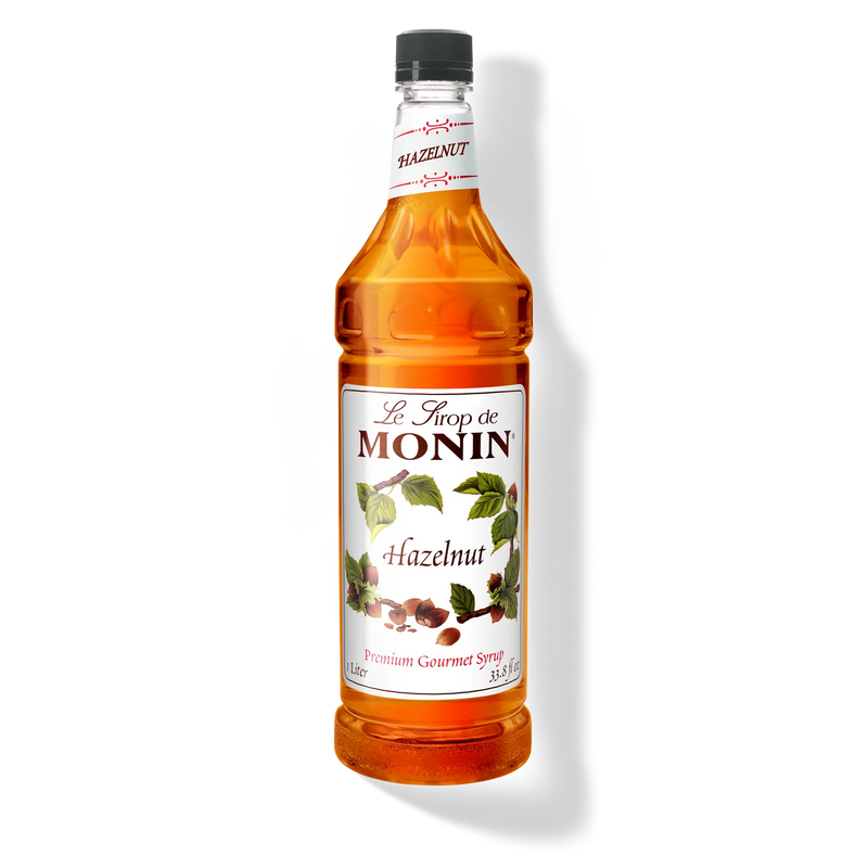 Monin Hazelnut Syrup 1L