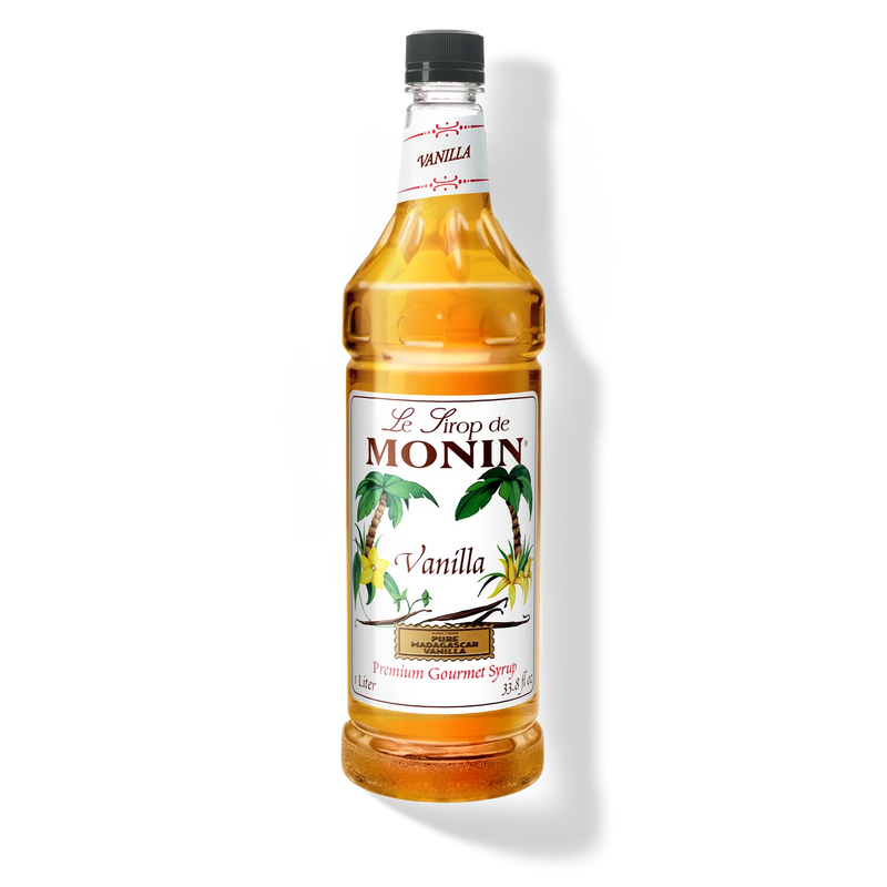 Monin Vanilla Syrup 1L