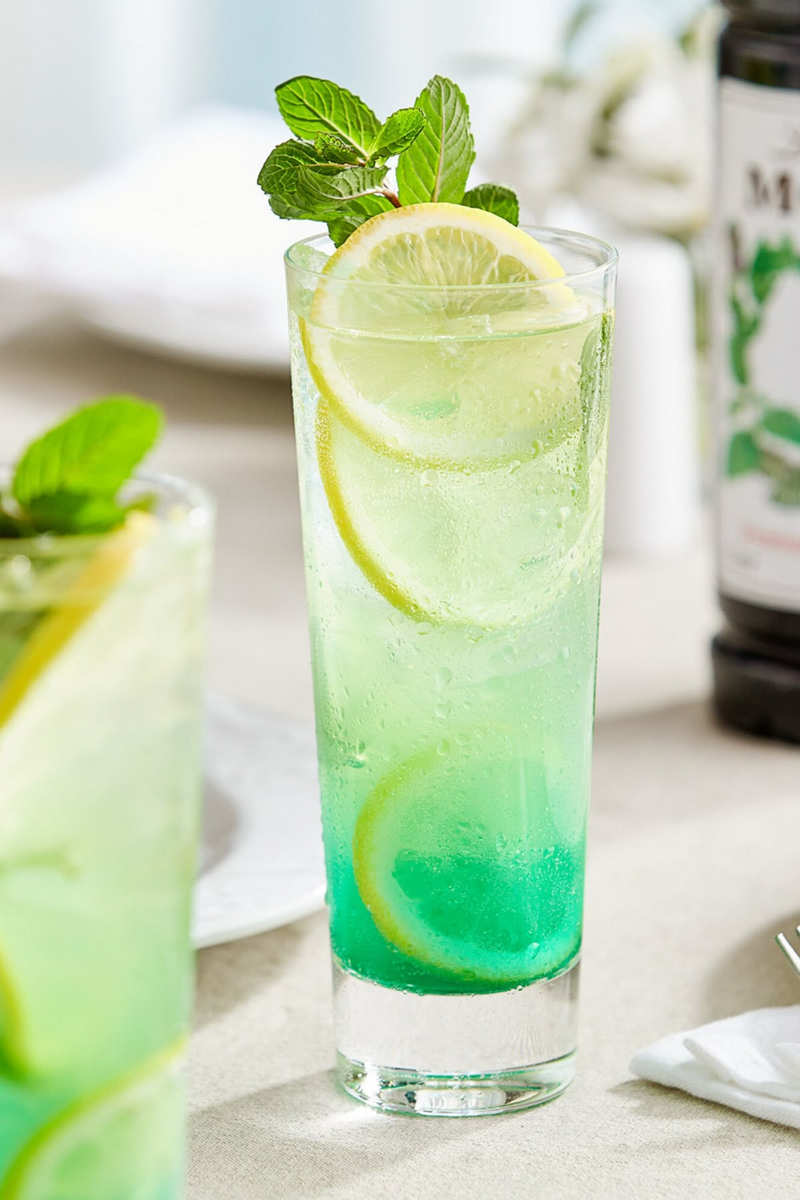 Monin Green Mint Syrup 1L