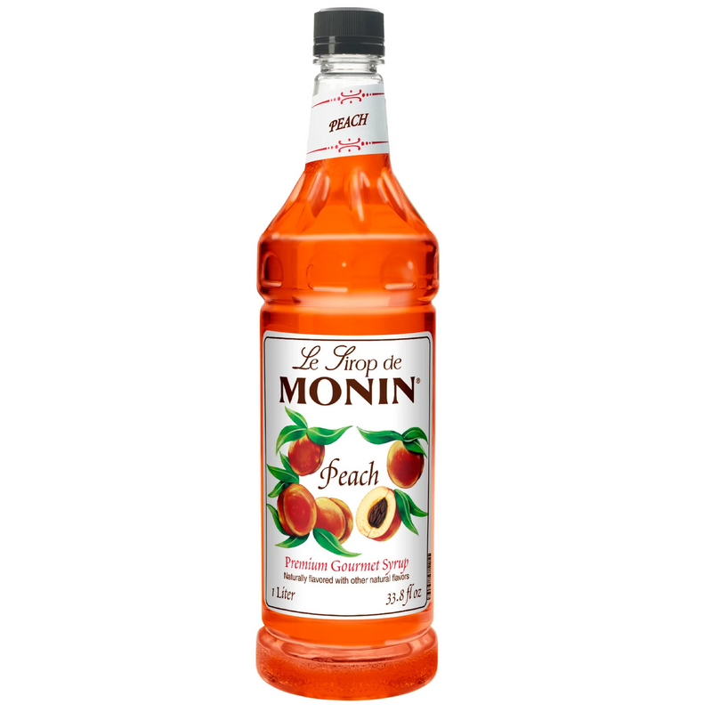 Monin Peach Syrup 1L