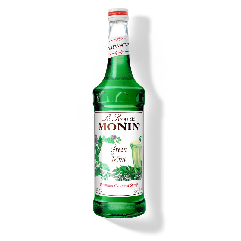 Monin Green Mint Syrup 750ml