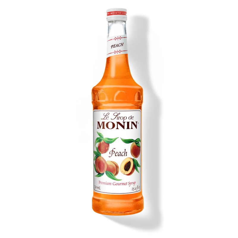 Monin Peach Syrup 750ml