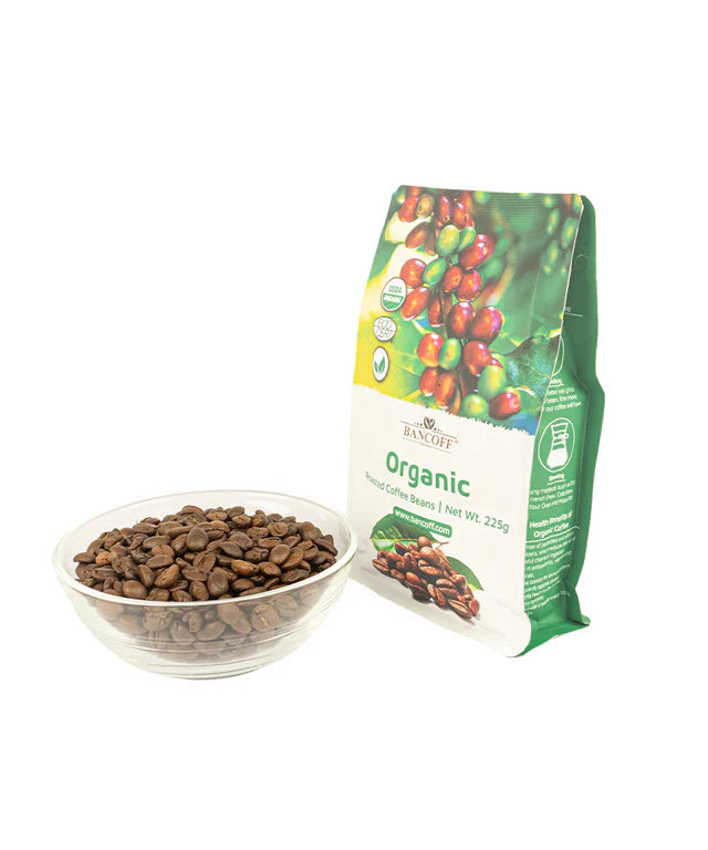 Organic Coffee Beans 225g