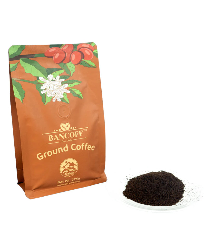 Ground Coffee 225g