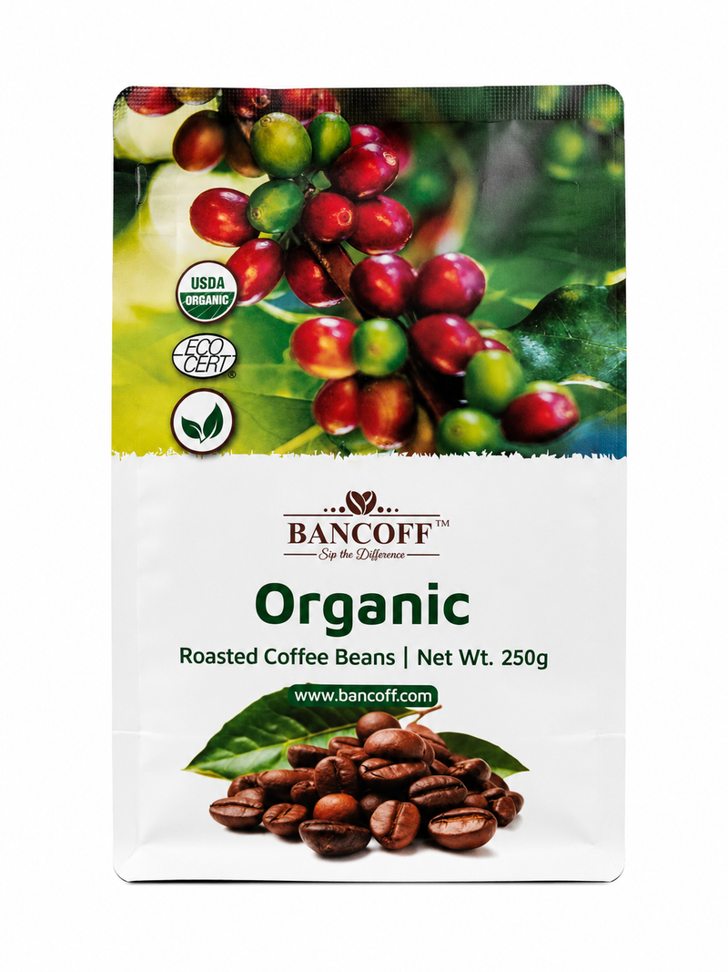 Organic Coffee Beans 250g