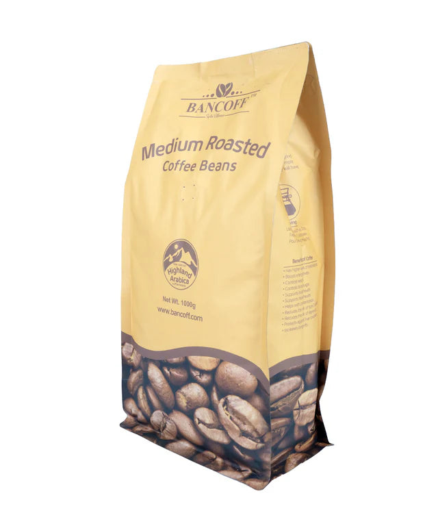Medium Roasted Coffee Beans 1000g