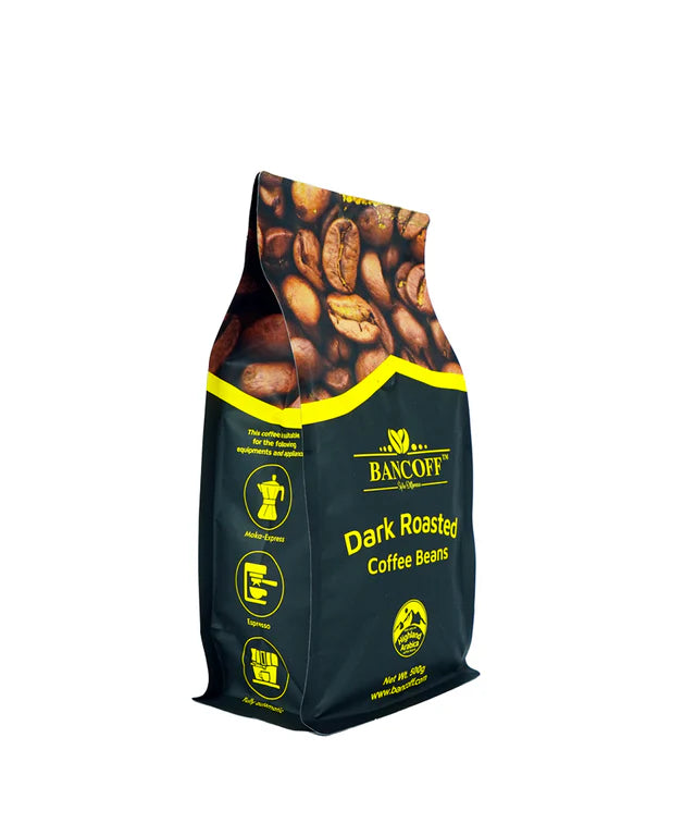 Dark Roasted Coffee Beans 500g