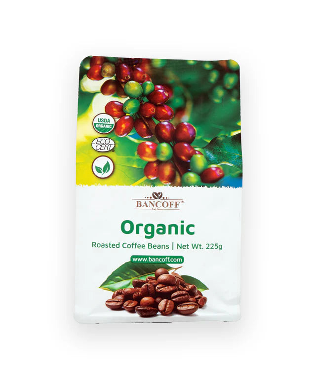 Organic Coffee Beans 225g