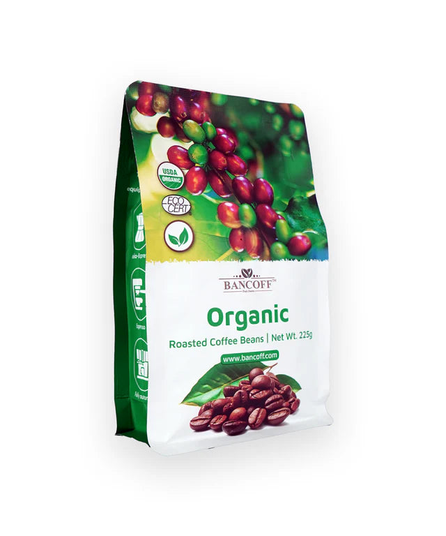 Organic Coffee Beans 225g