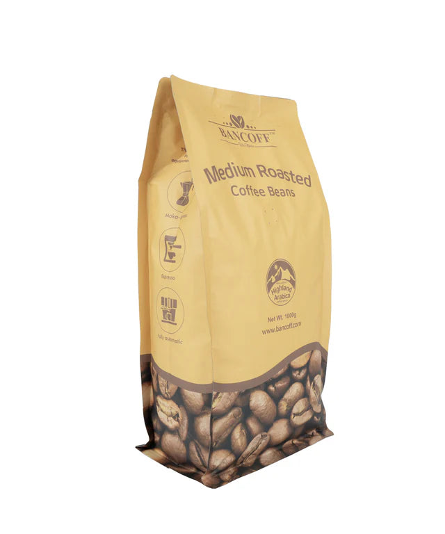 Medium Roasted Coffee Beans 1000g