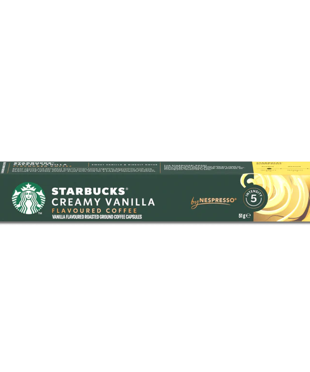Starbucks® Creamy Vanilla