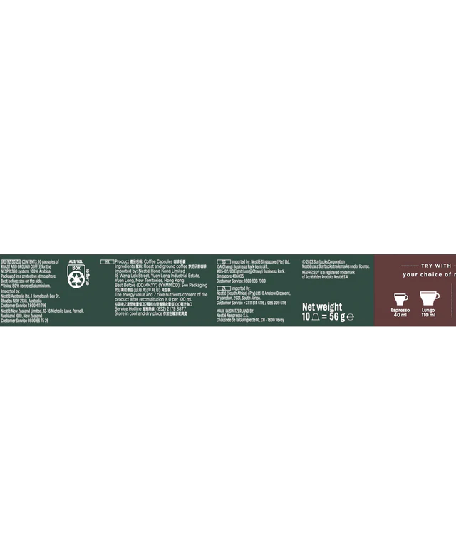 Starbucks® Italian Style Roast