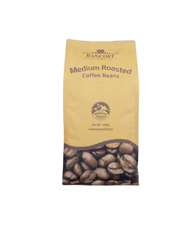 Medium Roasted Coffee Beans 1000g
