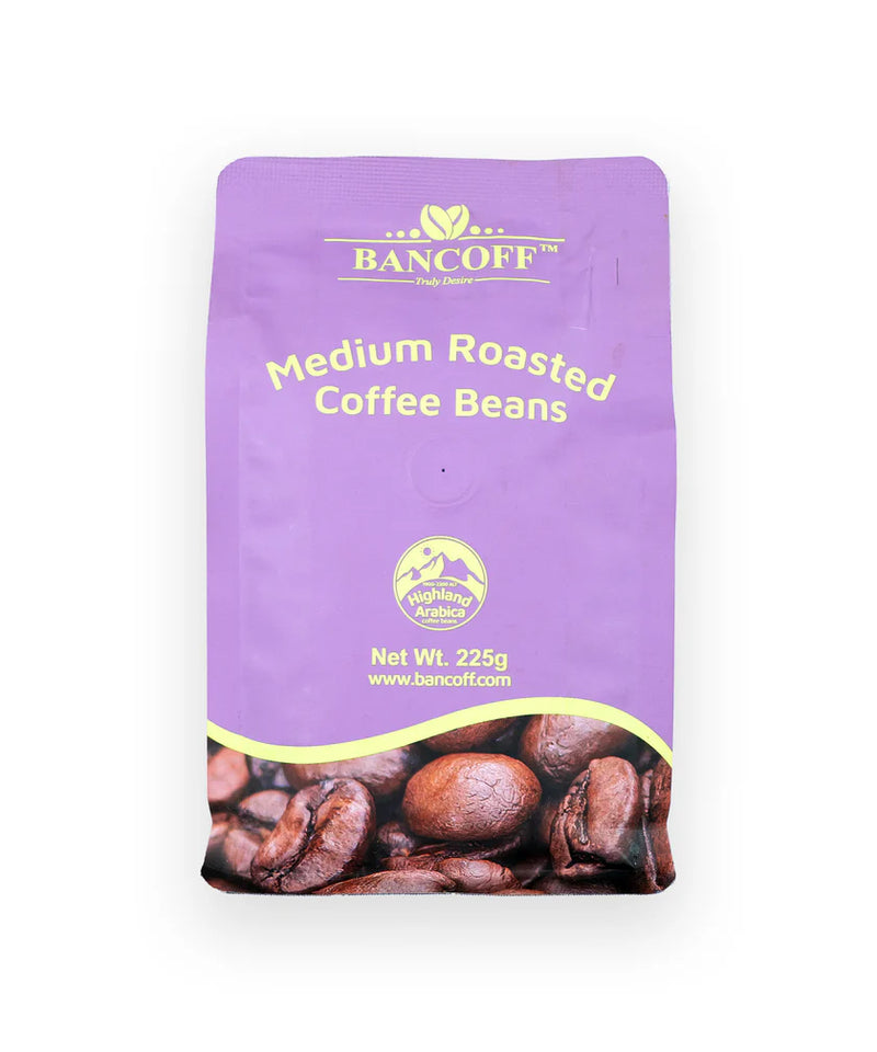 Medium Roasted Coffee Beans 225g