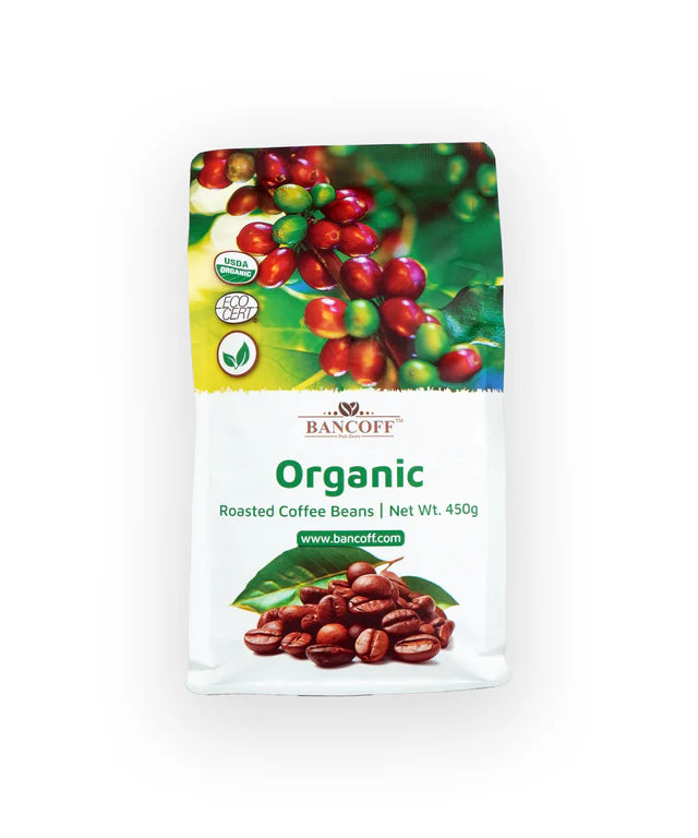 Organic Coffee Beans 450g