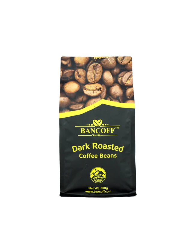 Dark Roasted Coffee Beans 500g