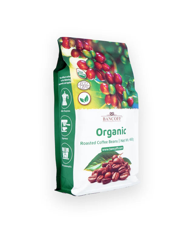 Organic Coffee Beans 450g