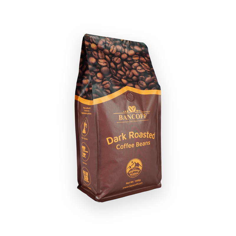 Dark Roasted Coffee Beans 500g