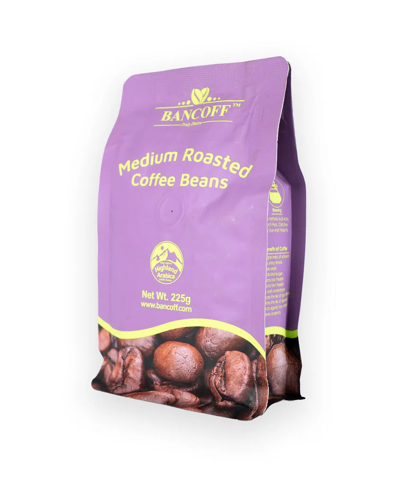 Medium Roasted Coffee Beans 225g