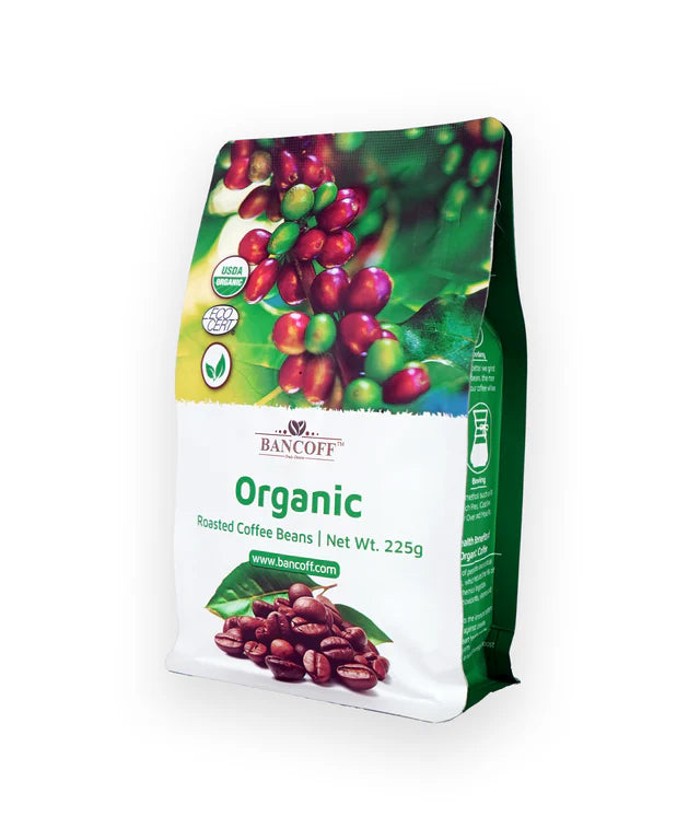 Organic Coffee Beans 225g