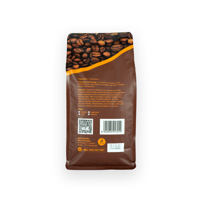 Dark Roasted Coffee Beans 500g