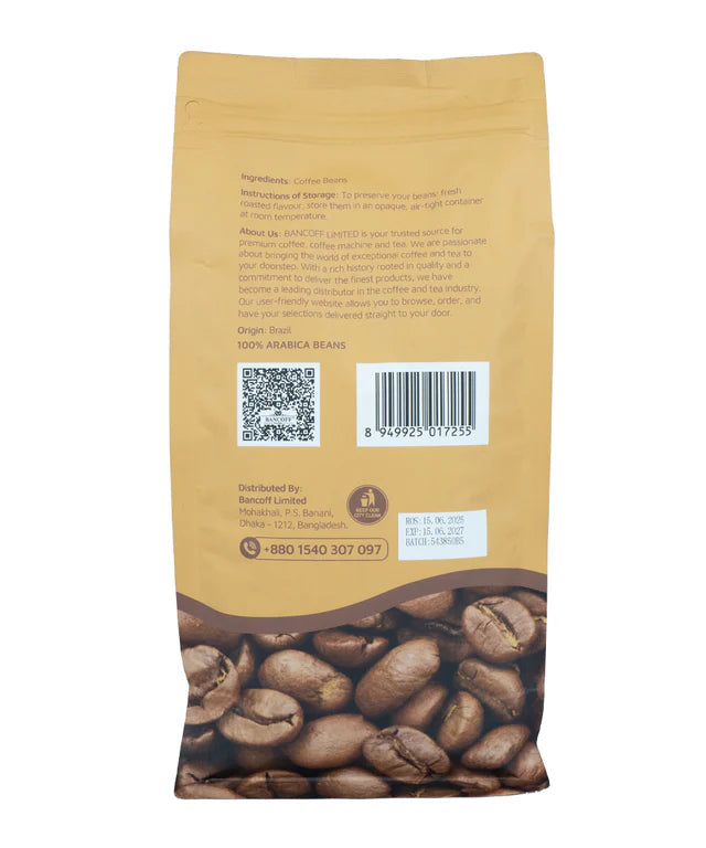 Medium Roasted Coffee Beans 1000g