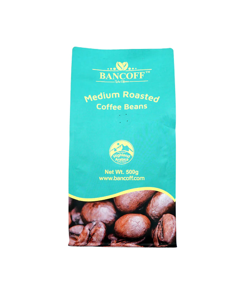 Medium Roasted Coffee Beans 500g