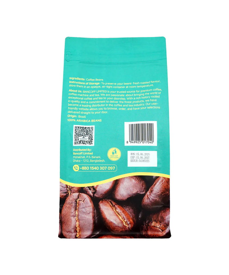 Medium Roasted Coffee Beans 500g