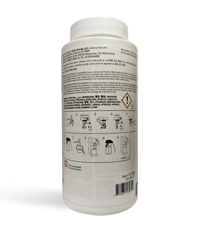 Descaler of Espresso & Pod Coffee Powder-Cafiza