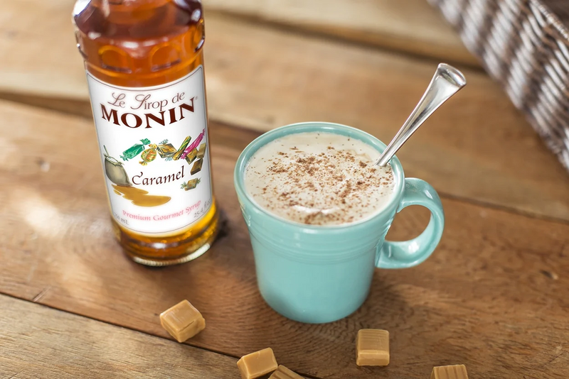Monin Caramel Syrup 1L