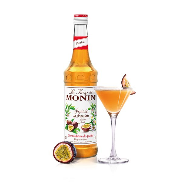 Monin Passion Fruit Syrup 750ml