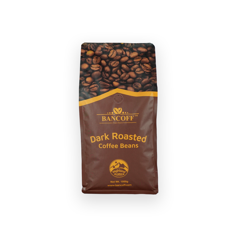 Dark Roasted Coffee Beans 500g