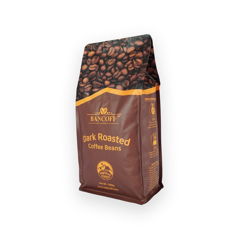 Dark Roasted Coffee Beans 500g