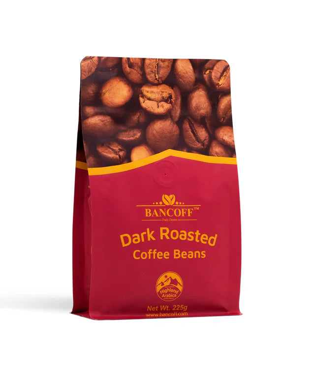 Dark Roasted Coffee Beans 225g