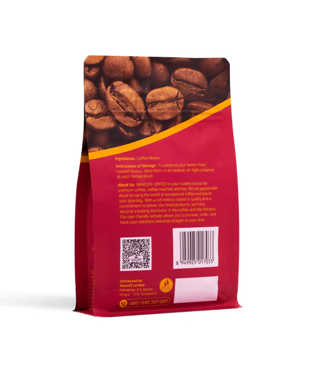 Dark Roasted Coffee Beans 225g