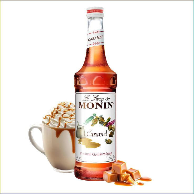 Monin Caramel Syrup 750ml