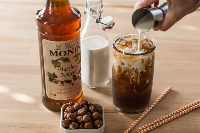 Monin Hazelnut Syrup 1L