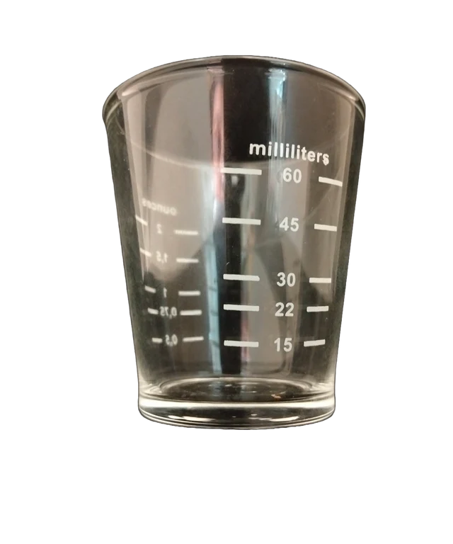 Espresso Shot Glass
