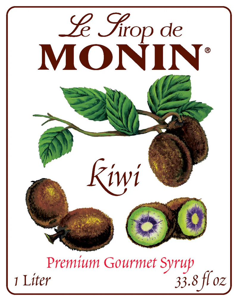 Monin Kiwi Syrup 1L