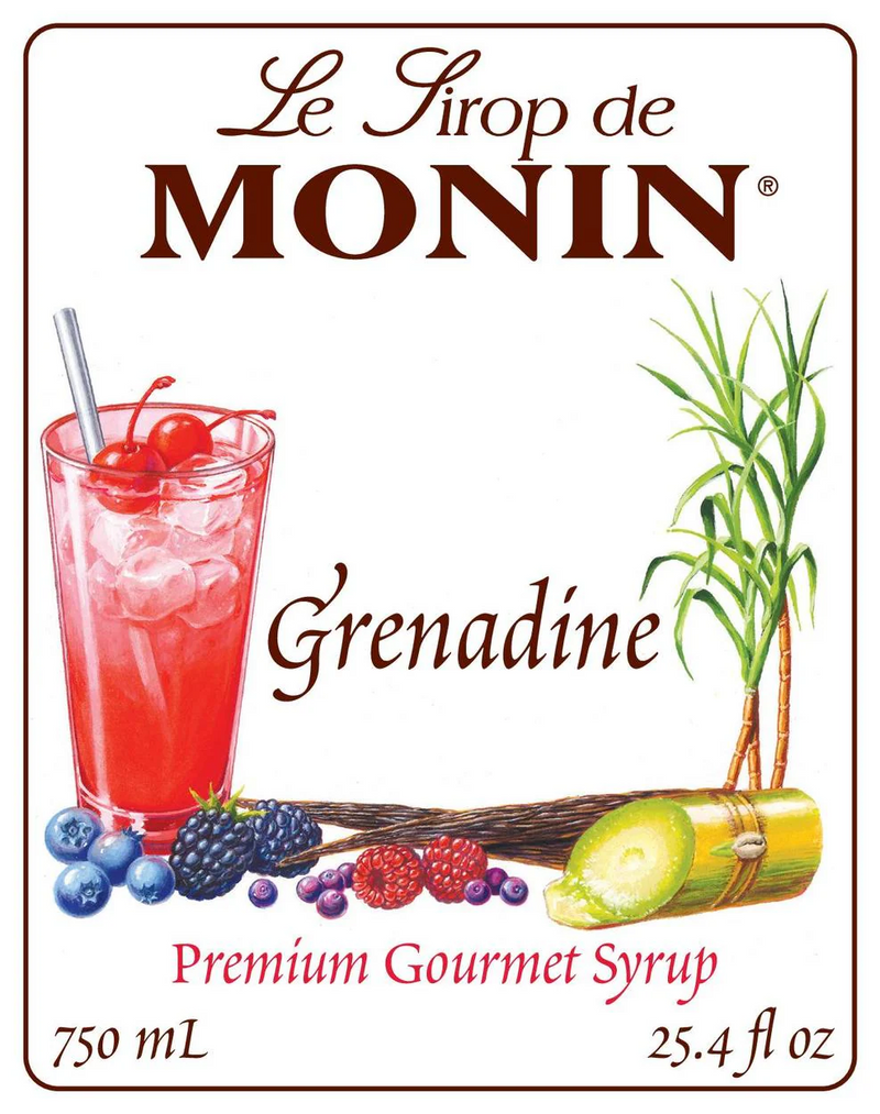 Monin Grenadine Syrup 750ml