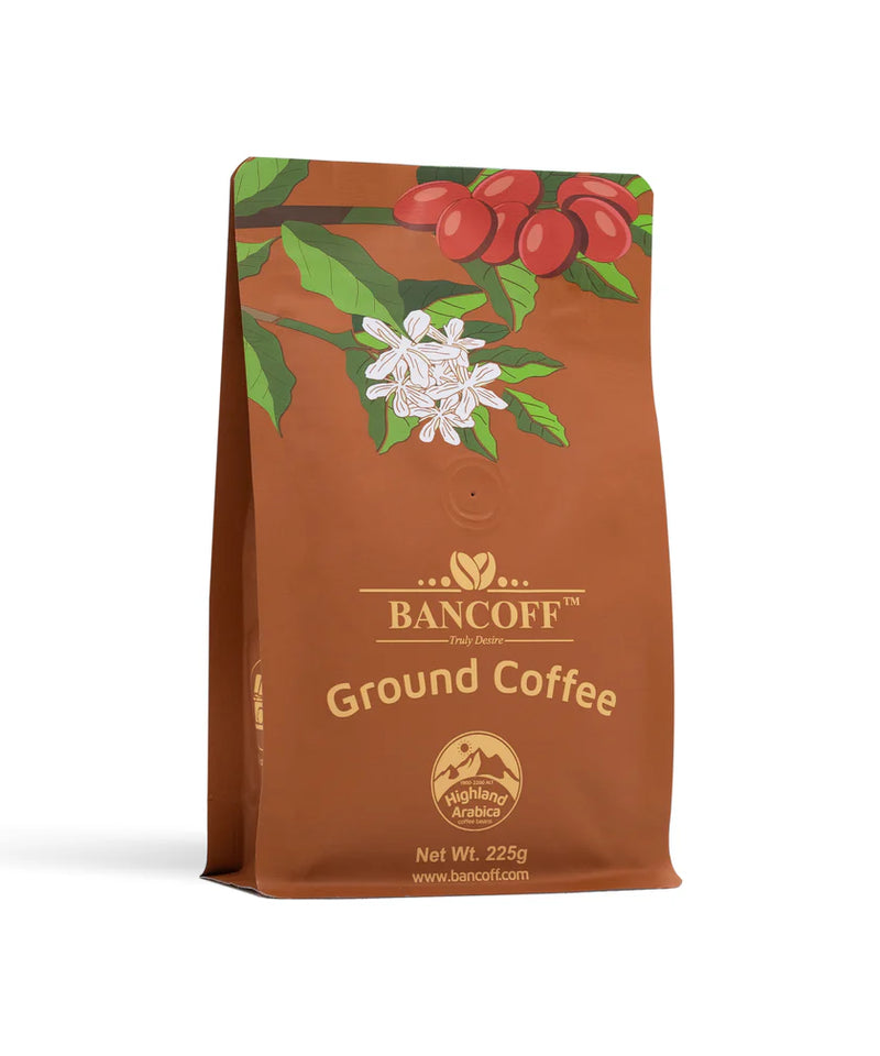 Ground Coffee 225g