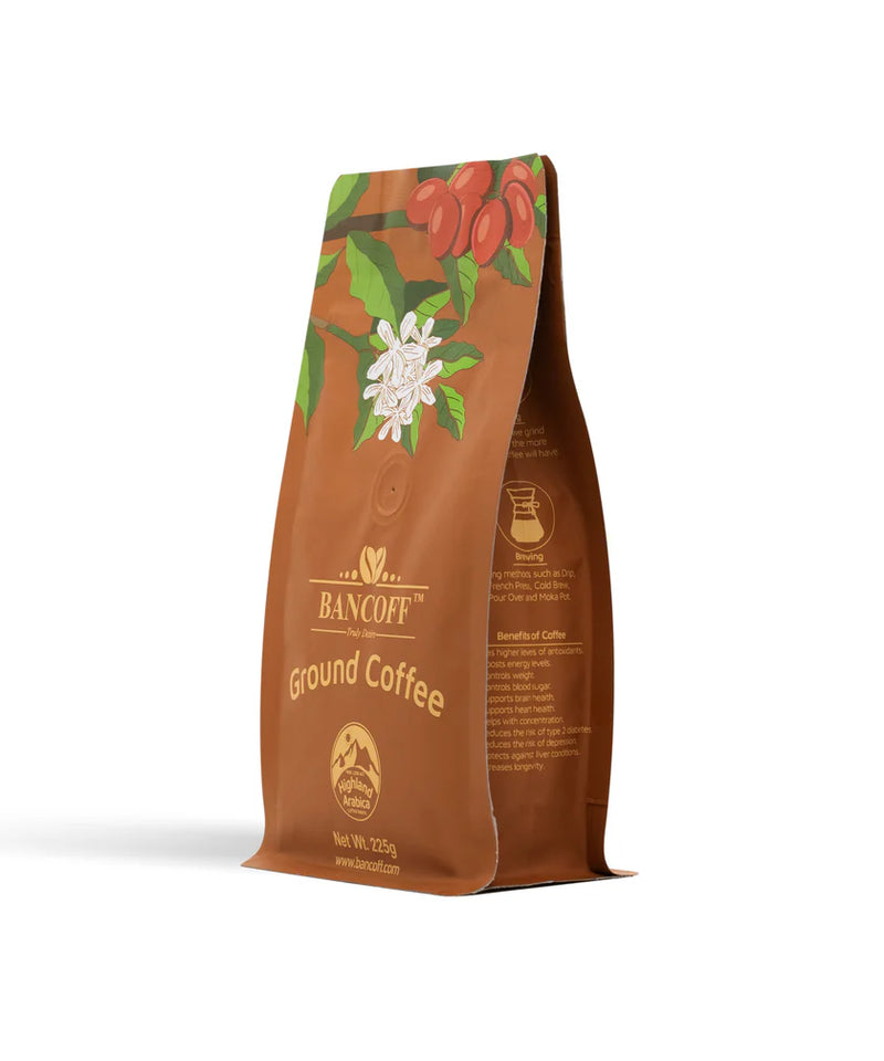 Ground Coffee 225g