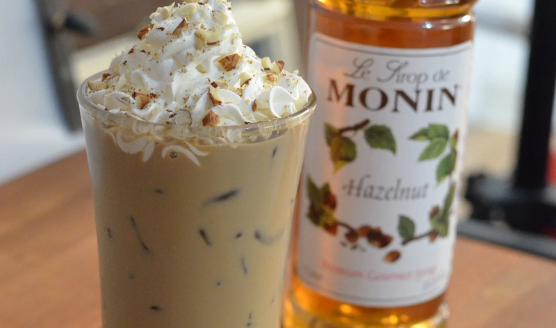 Monin Hazelnut Syrup 750ml