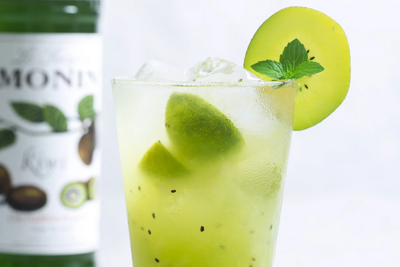 Monin Kiwi Syrup 1L