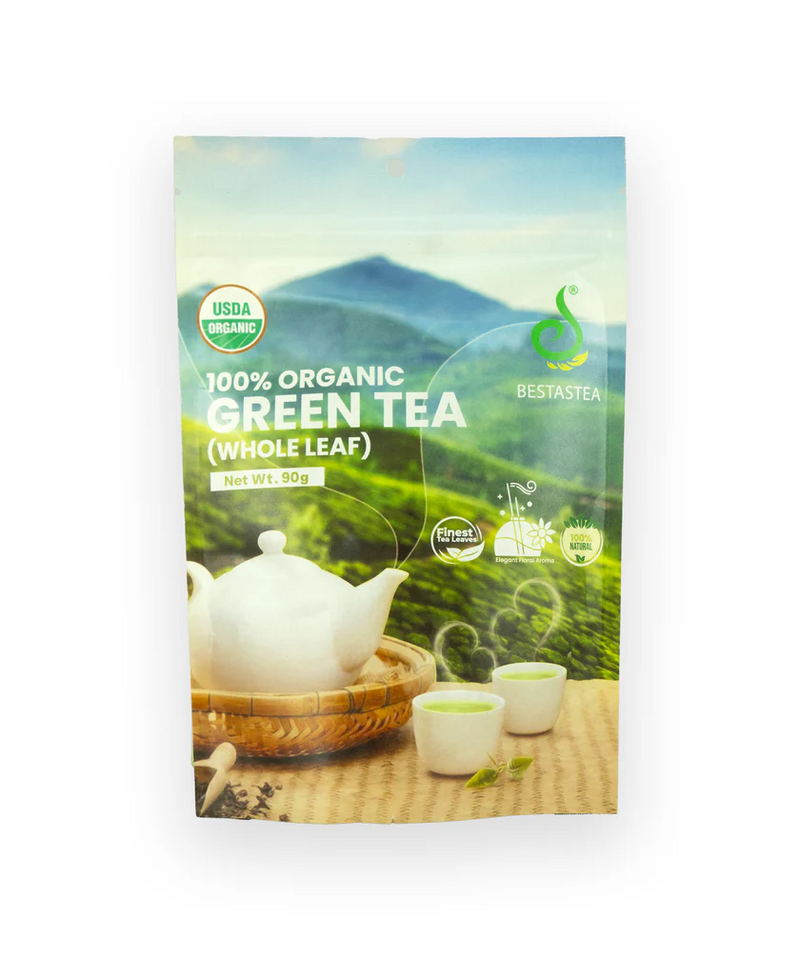 Organic Green Tea 90g