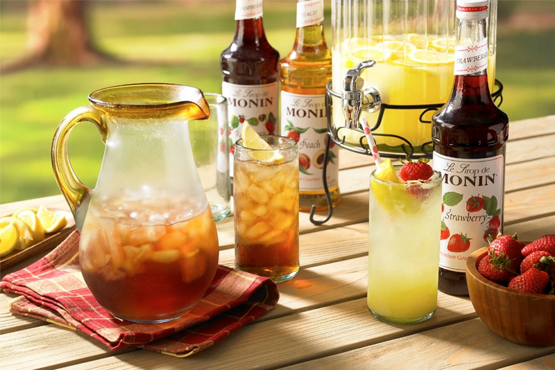 Monin Peach Syrup 750ml
