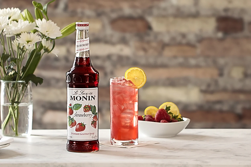 Monin Strawberry Syrup 750ml