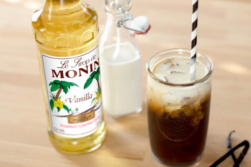 Monin Vanilla Syrup 1L